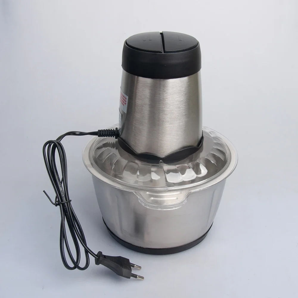 Houselin Food Processors, Meat Grinder Mini Electric Food Chopper , for Baby Food, Meat, Onion, Vegetables 6