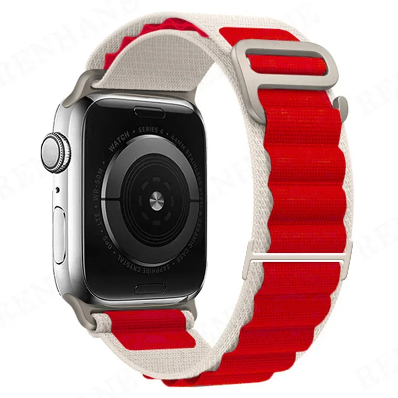 Premium Nylon Loop Alpine Band