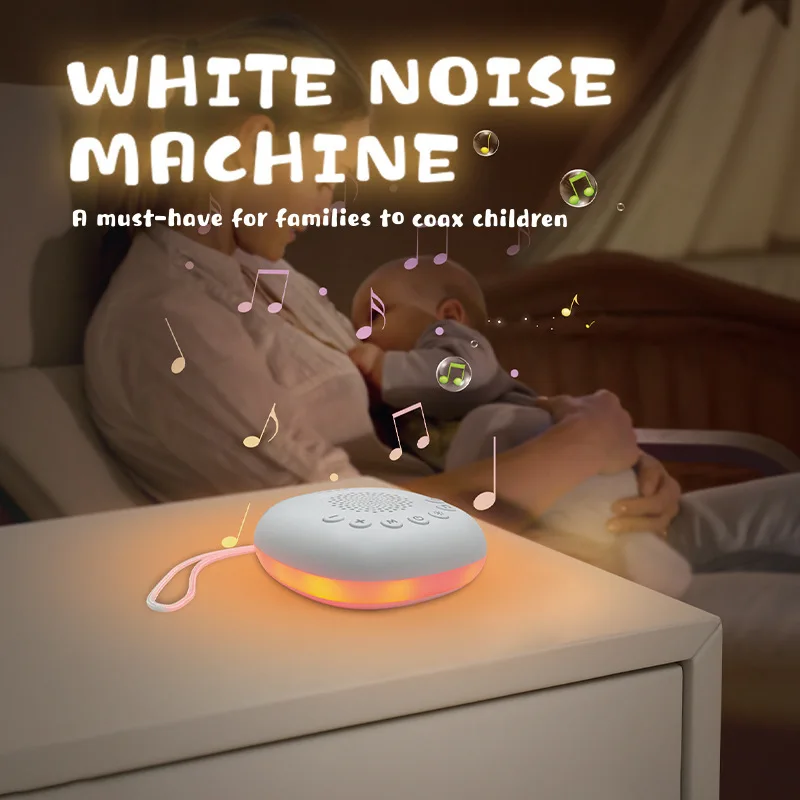 Baby Sleeping Monitors Portable White Noise Sleep Aid Newborn Crying Soother To Put The Baby To Sleep Artifact Music Aid