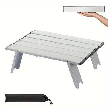 Ultralight Foldable Aluminum Camping Table 1