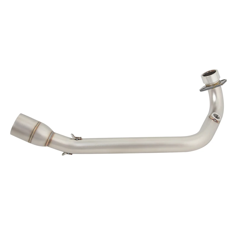 Slip On For ZONTES ZT350D ZT 350D Motorcycle Exhaust Modify 51MM Stainless Steel Front Link Pipe Escape Moto System Muffler Tube - Image 3