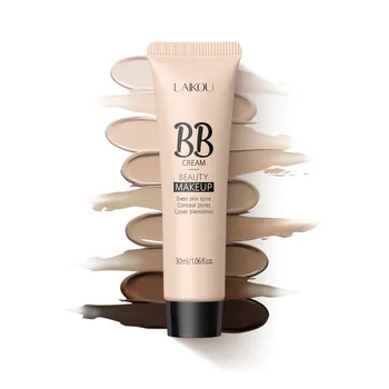 BB cream, isolation cream, liquid foundation, moisturizing, oil control, long-lasting makeup, concealer, waterproof,brighten