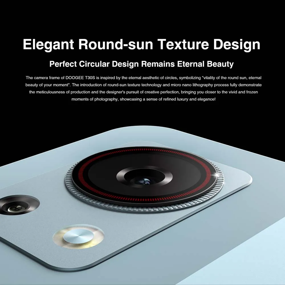DOOGEE T30S 태블릿, 2.4K TUV 인증, 6GB + 256GB T606 옥타코어, 13MP 메인 카메라 쿼드 스피커, 8580mAh, 11 인치