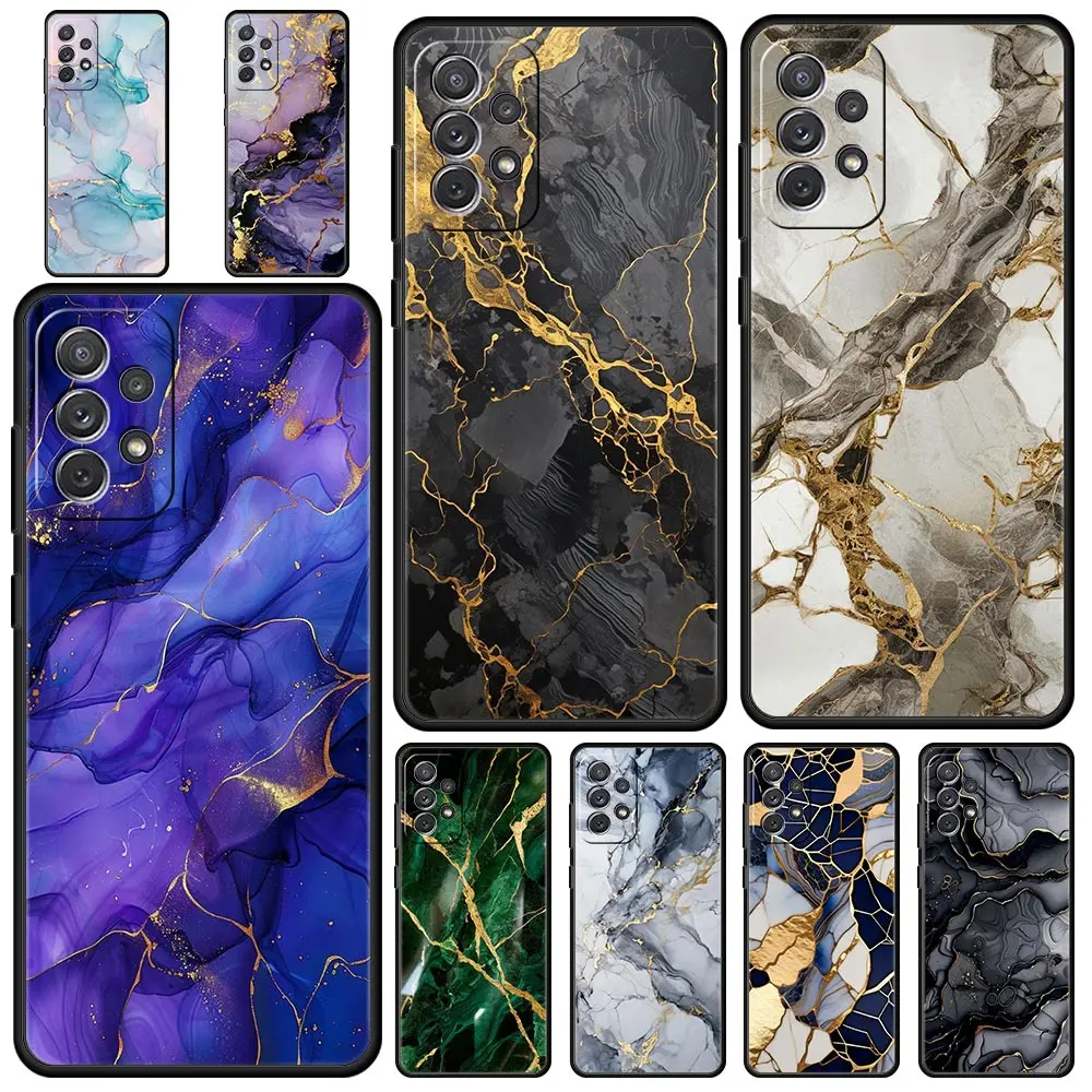 Elegant Watercolor Marble Phone Case Cover