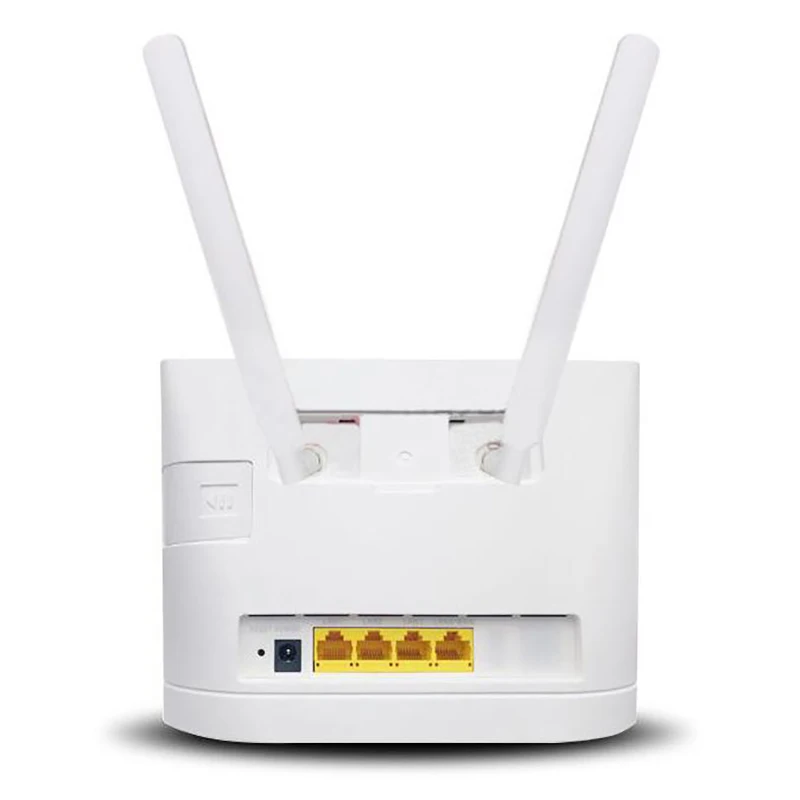 무선 네트워크 카드 와이파이 라우터용 외부 안테나, 5G 안테나, 600-6000MHz, 8dBi 이득, SMA 수 라우터, 높은 신호 감도