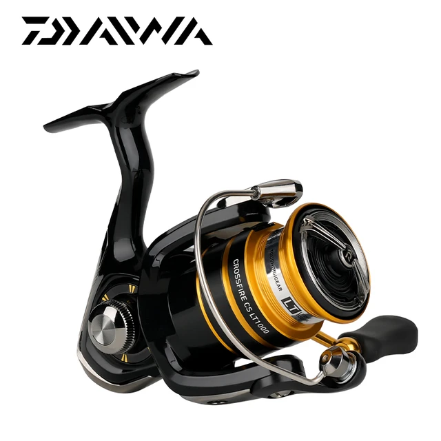 2023 NEW DAIWA Crossfire CS LT 1000 2000 2500 3000C 4000C 5000CXH 5.3:1  6.2:1 3+1BB LC-ABS Spool Saltwater Fishing Spinning Reel - AliExpress