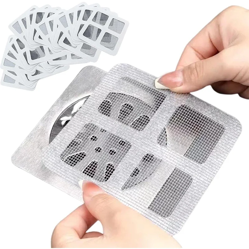 Disposable Shower Drain Hair Catcher 6