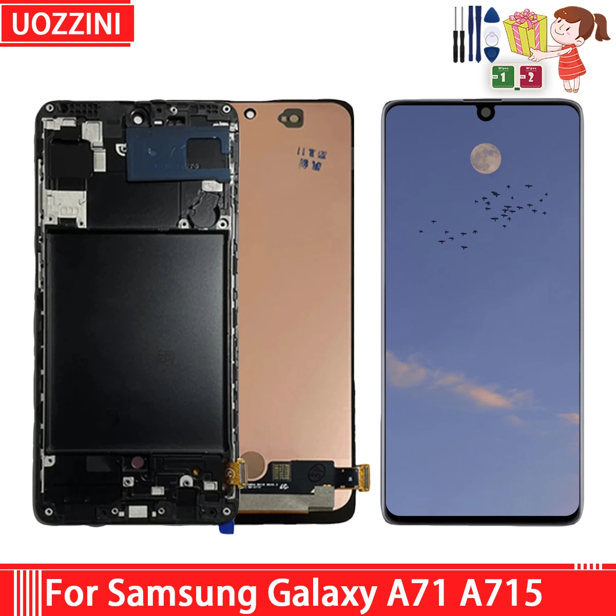 Hochwertige-Amoled-f-r-Samsung-Galaxy-A71-A715-A715F-A715FD-LCD-Display ...