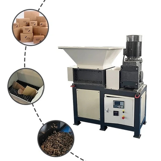 Cardboard Box Shredder Cutting Shredding Machine With Dust Removal Function  - Buy Cardboard Box Shredder Cutting Shredding Machine With Dust Removal  Function Product on