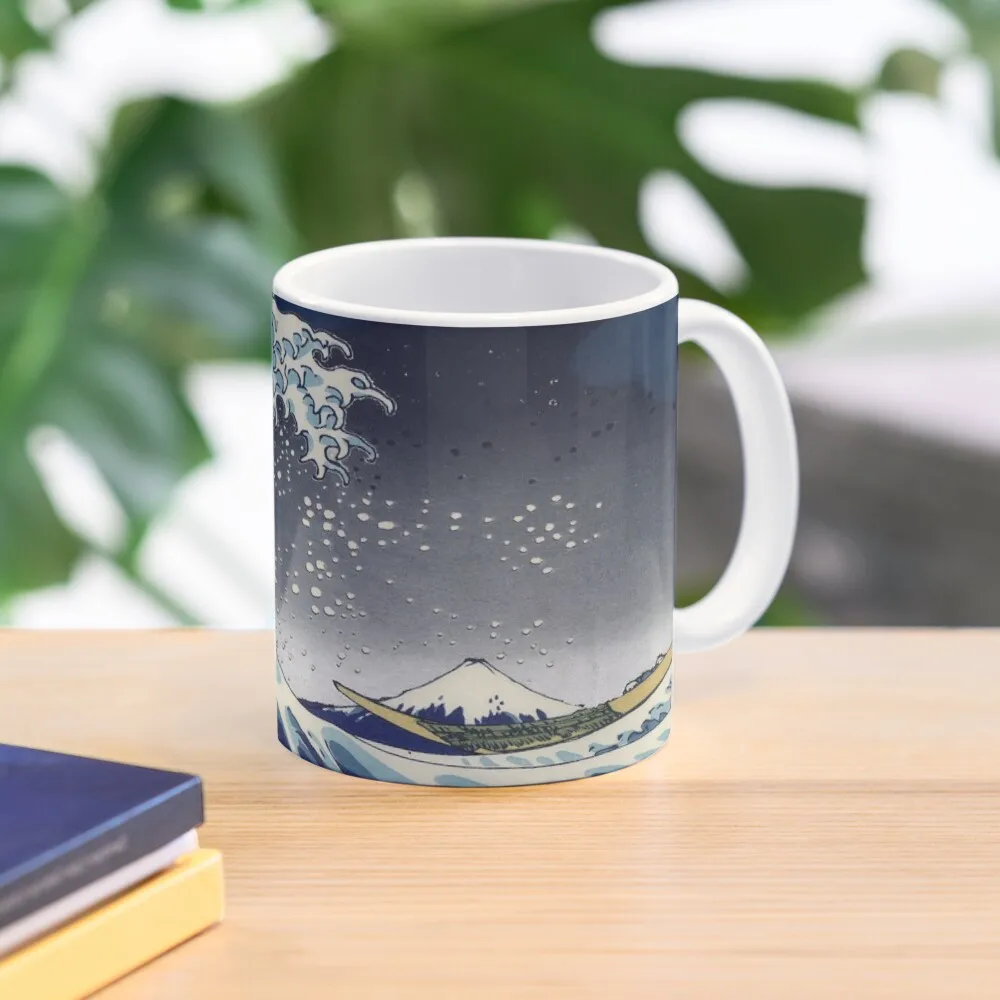 

Great Wave: Kanagawa Ночная кофейная кружка, чашки Эспрессо, стандартная кружка