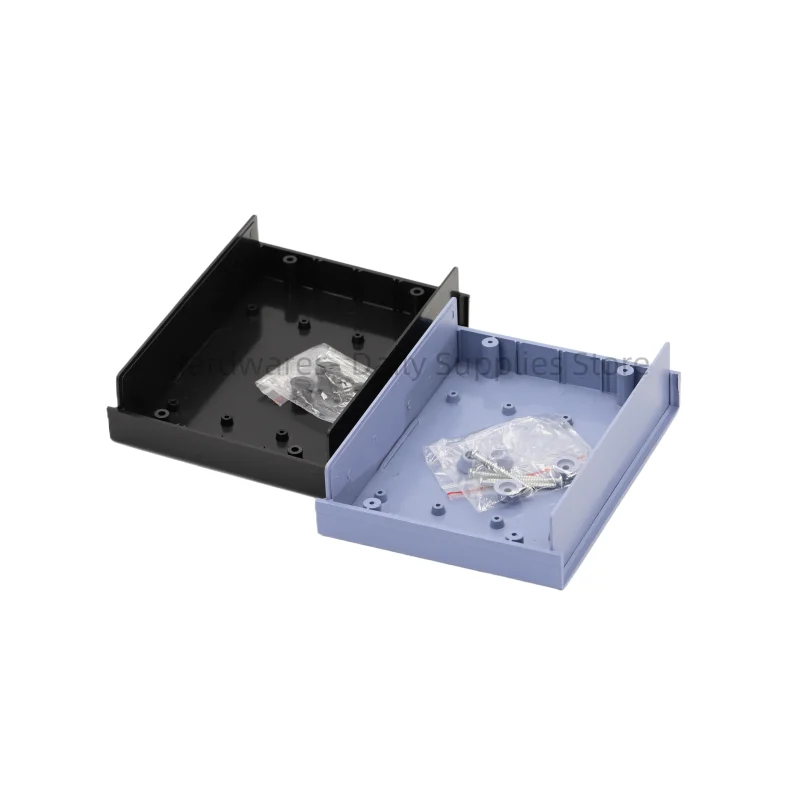 1pcs 150x120x40mm ABS plastic housing electronic instrument junction box power module housing circuit board mounting box electronic enclosure case electrical junction box electrical box