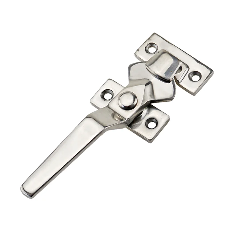 

Precision Casting Sealed 304 Stainless Steel Door Handle Food Machinery Equipment Door Sealing Buckle Not Rusty