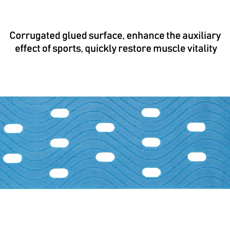 5cm*5m Perforated Muscles Sports Adhesive Kinesiology Tape Bandage Breathable,sports tape,kinesiology tape