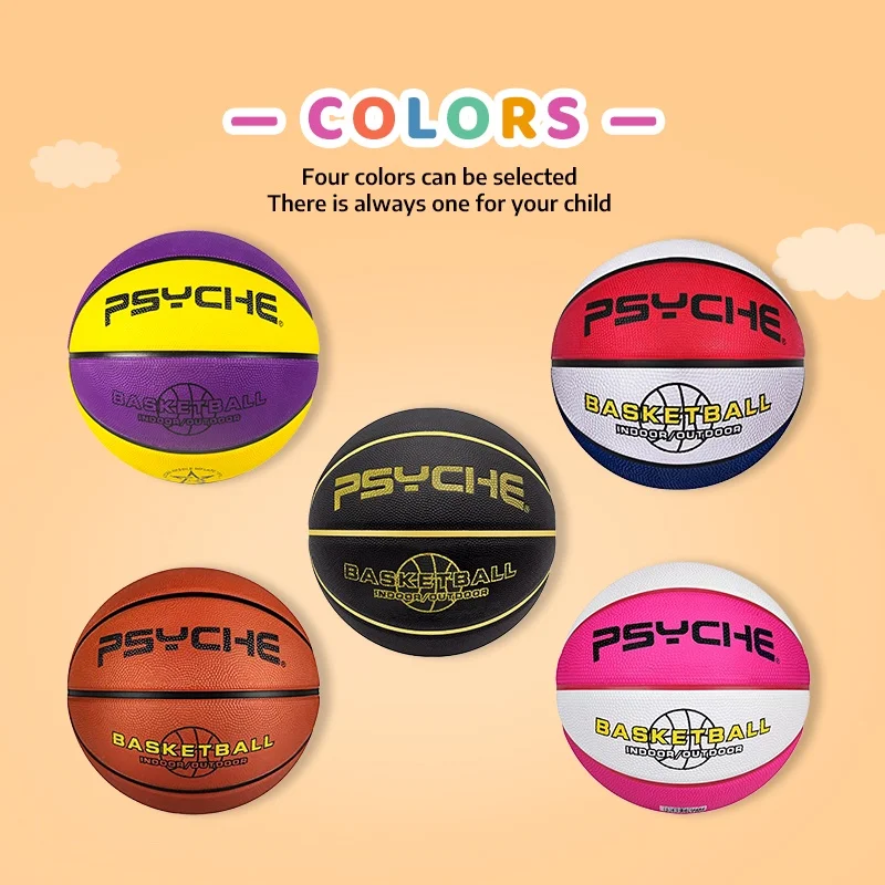 Basketball Ball Size 3 Size 5 7 Kids Youth Adult (With Free Pin、 Net、Pump)