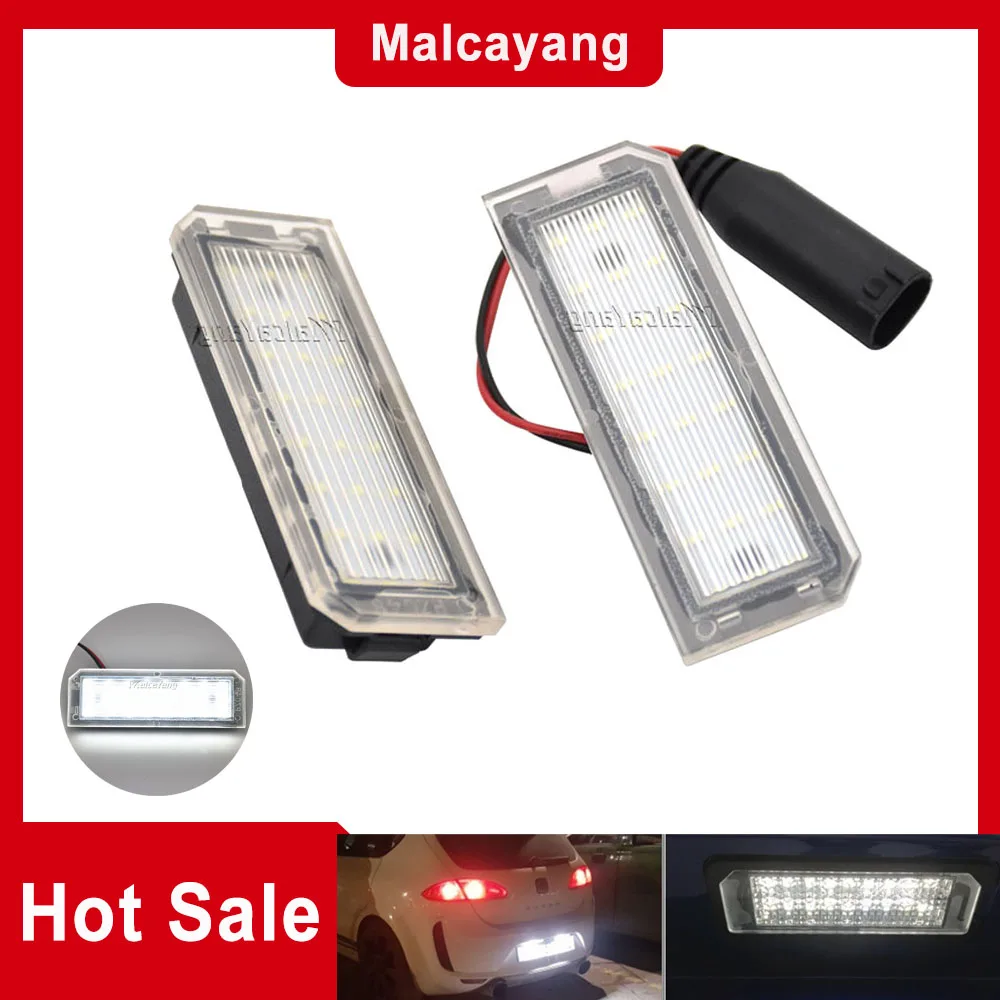 Per Land Rover Range Rover L405 2012-Up Sport L494 2013-Up Vw Phaeton Led Targa Luce Lampada Bianca