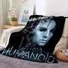 Tokio Hotel band Retro printed blanket warm blanket flannel soft and comfortable blanket home travel bedding birthday gift 5