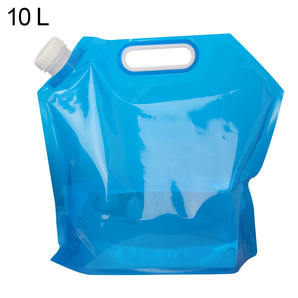 5L + 10L Water Tank for Hiking Camping Picnic Travel BBQ by Amison Folding Water Bag Portable Foldable Water Contanier 