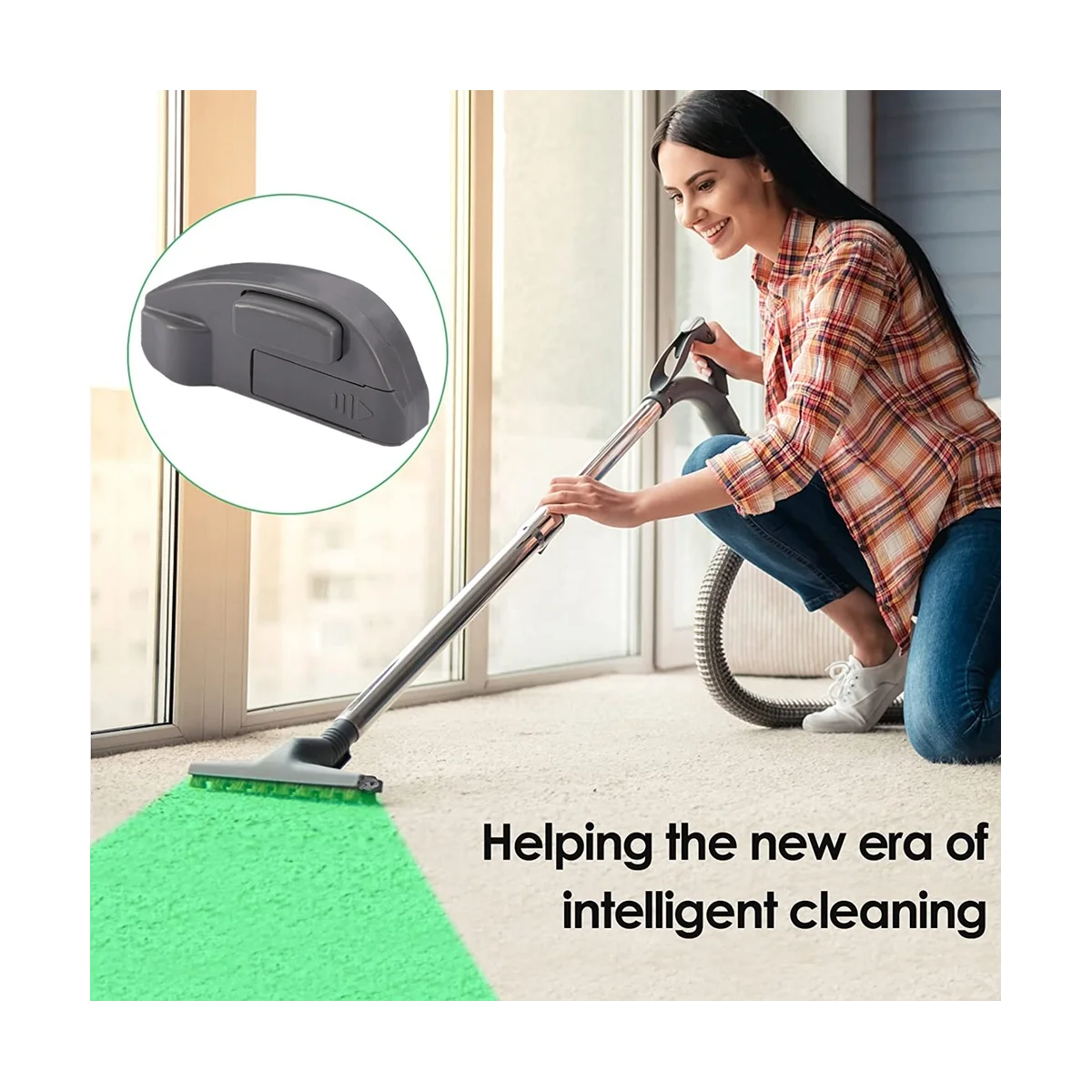 Vacuum Cleaner Vacuum Cleaner Dust Display LED Lamp Clean Up Hidden Dust Pet Hair Vacuum Cleaner Accessories for Home Pet Shop