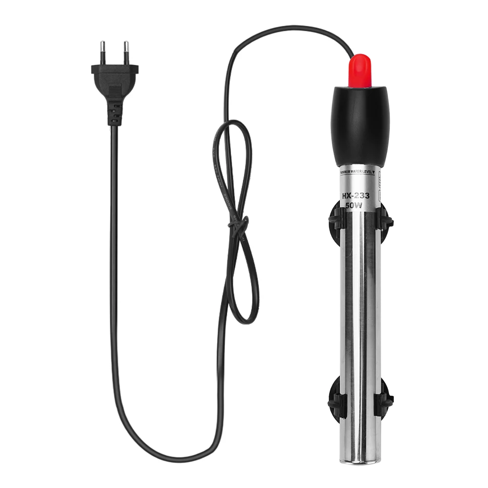 Stainless Steel Aquarium Heater Rod Water Temperature Control 50