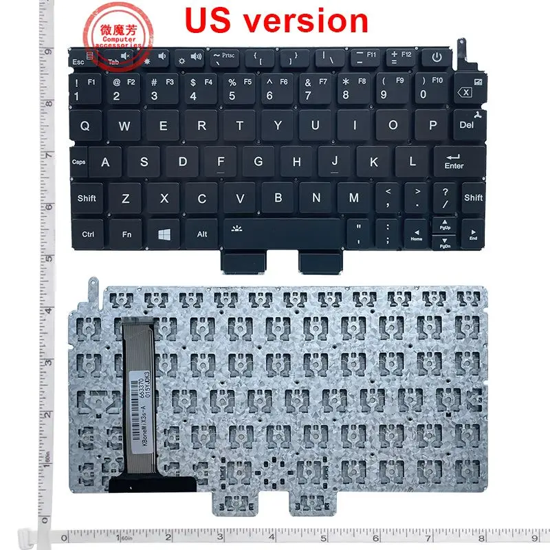 

New US keyboard For One-Netbook For One Netbook OneMix 3 One Mix 3S One-Mix 3Pro English US A09E i7-1051Y i5-10210Y Without Fram