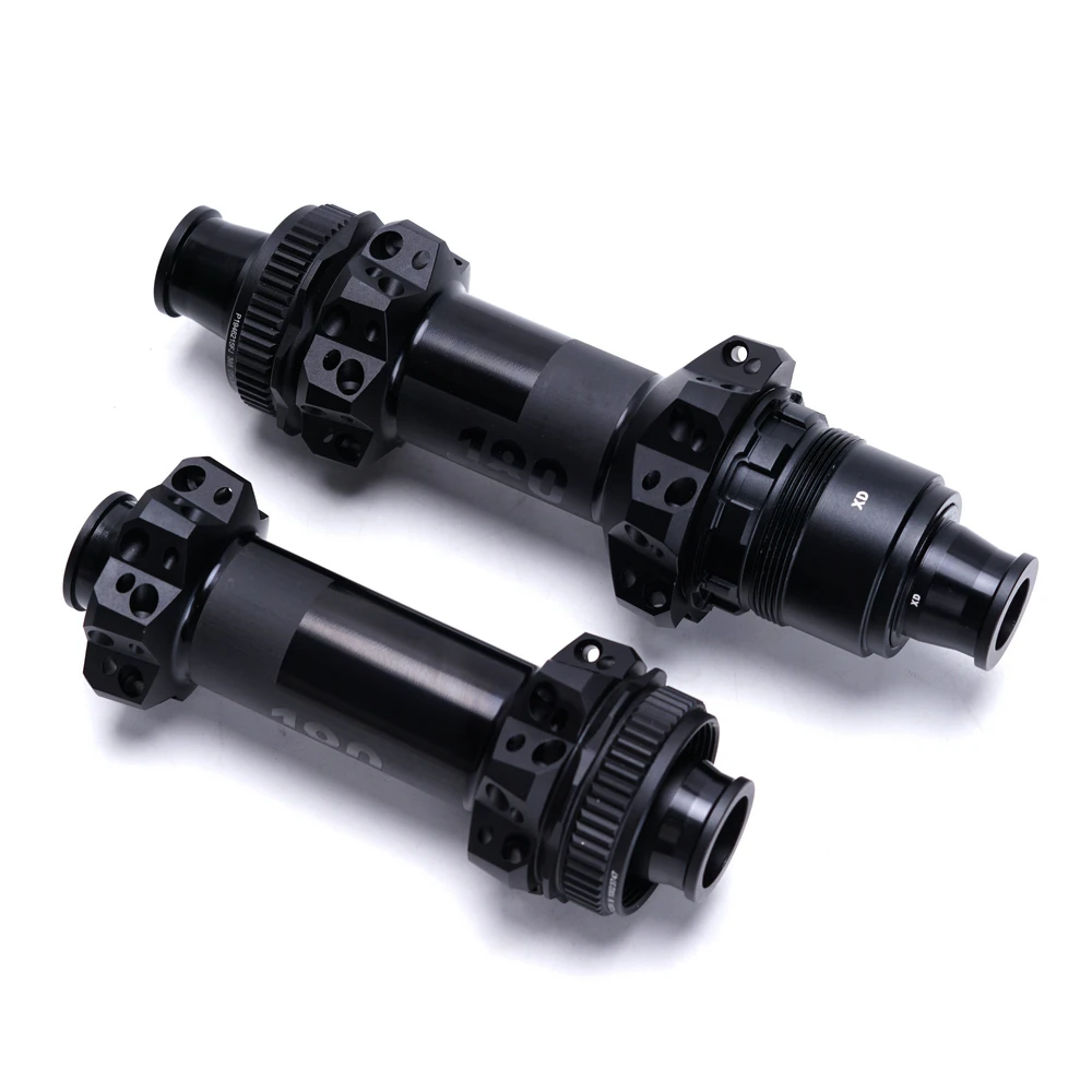 Dtスイス180 mtb自転車ハブ,中央ロック,6本のネイルディスクブレーキ