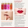 BB Lips Ampoule Serum Starter Set Semi-Permanent BB Lip Gloss Tinted Pigment Lasting Moisturizing For Lip Care Glow Free Shiping 5