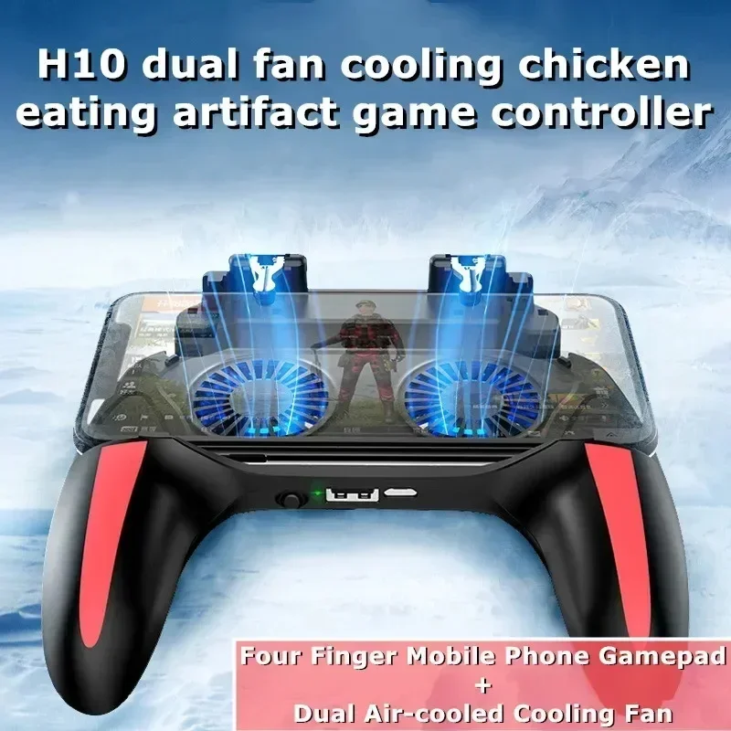 Controller da gioco mobile con ventola per android e ios_voghion.com