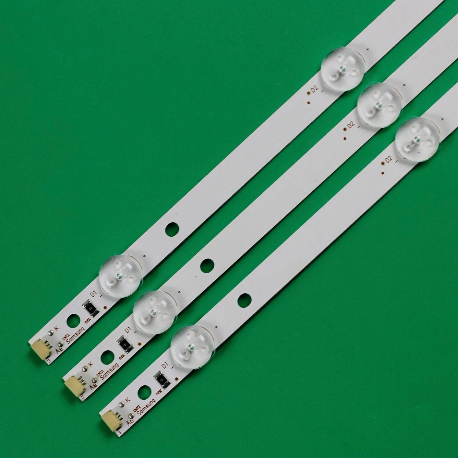 3pcs LED Ʈ Ʈ Ｚ UE43J5202 UE43J5272 GC43D08-ZC22AG-13 14 15 17 23 25 HV430FHD-NLA 303GC430044 303GC430043