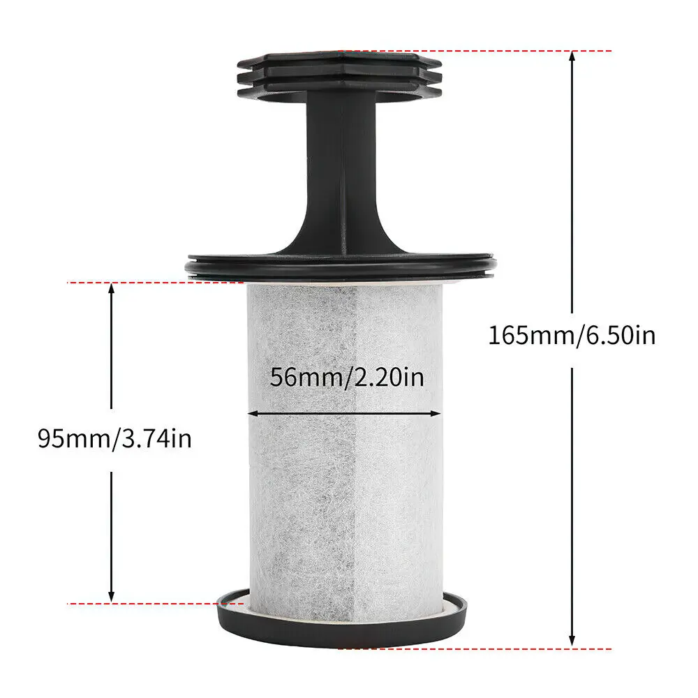 2x ProVent 200 4WD Oil Catch Can Replacement Filter Element Cotton 3931051950 car oil filter