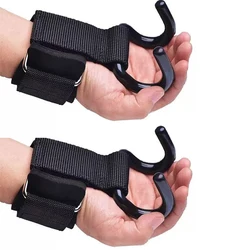 Premium Non-Slip Weightlifting Hooks for Enhanced Grip and Support (2pcs)