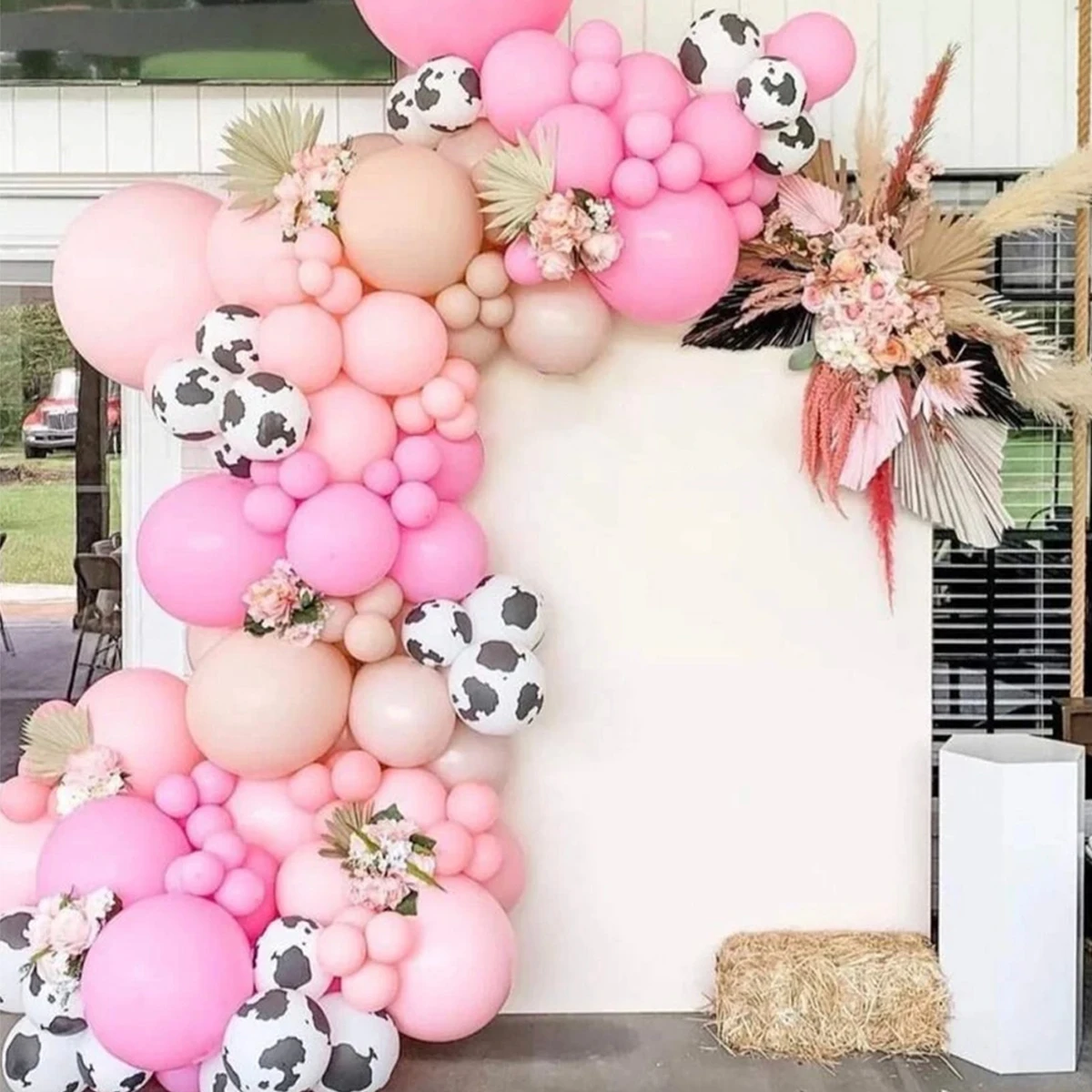 

Butterfly Balloon Garland Arch Kit Birthday Party Decorations Kids Latex Chain Ballon Wedding Supplies Baby Shower Globos