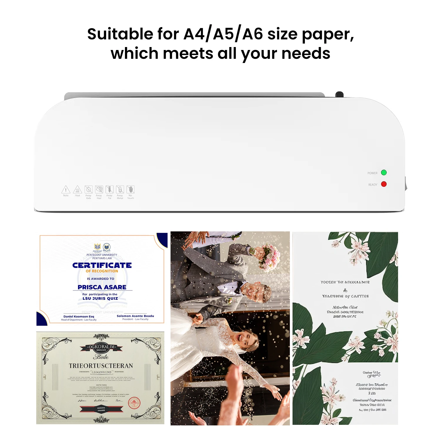 Machine à plastifier A4 A5 A6 professionnelle, thermique et à froid, préchauffage rapide, sans bulles, pour l'école et la maison S06e730efbaec4100a4b4dc14ce2d7f82d