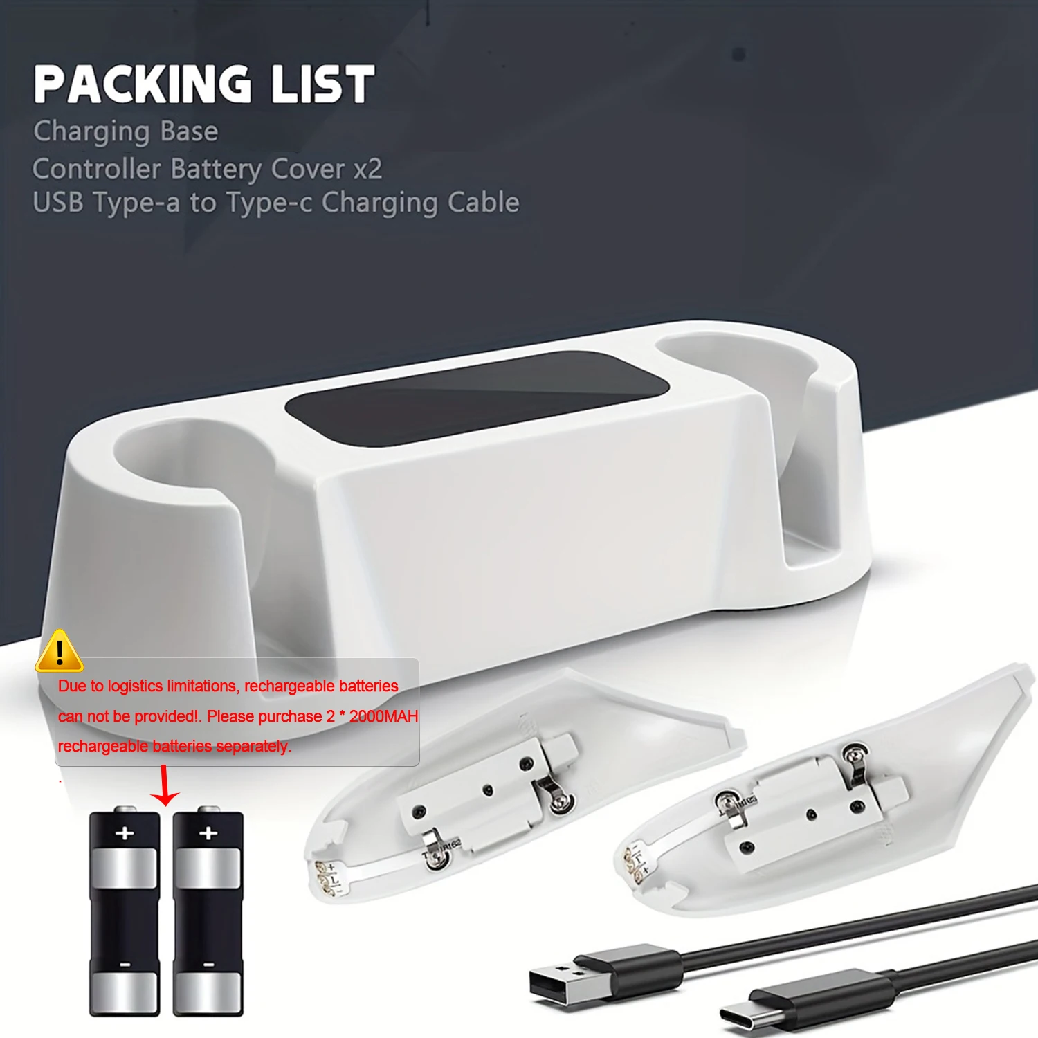 Anker Oculus Quest Charging Station AMVR Charging Dock Charging