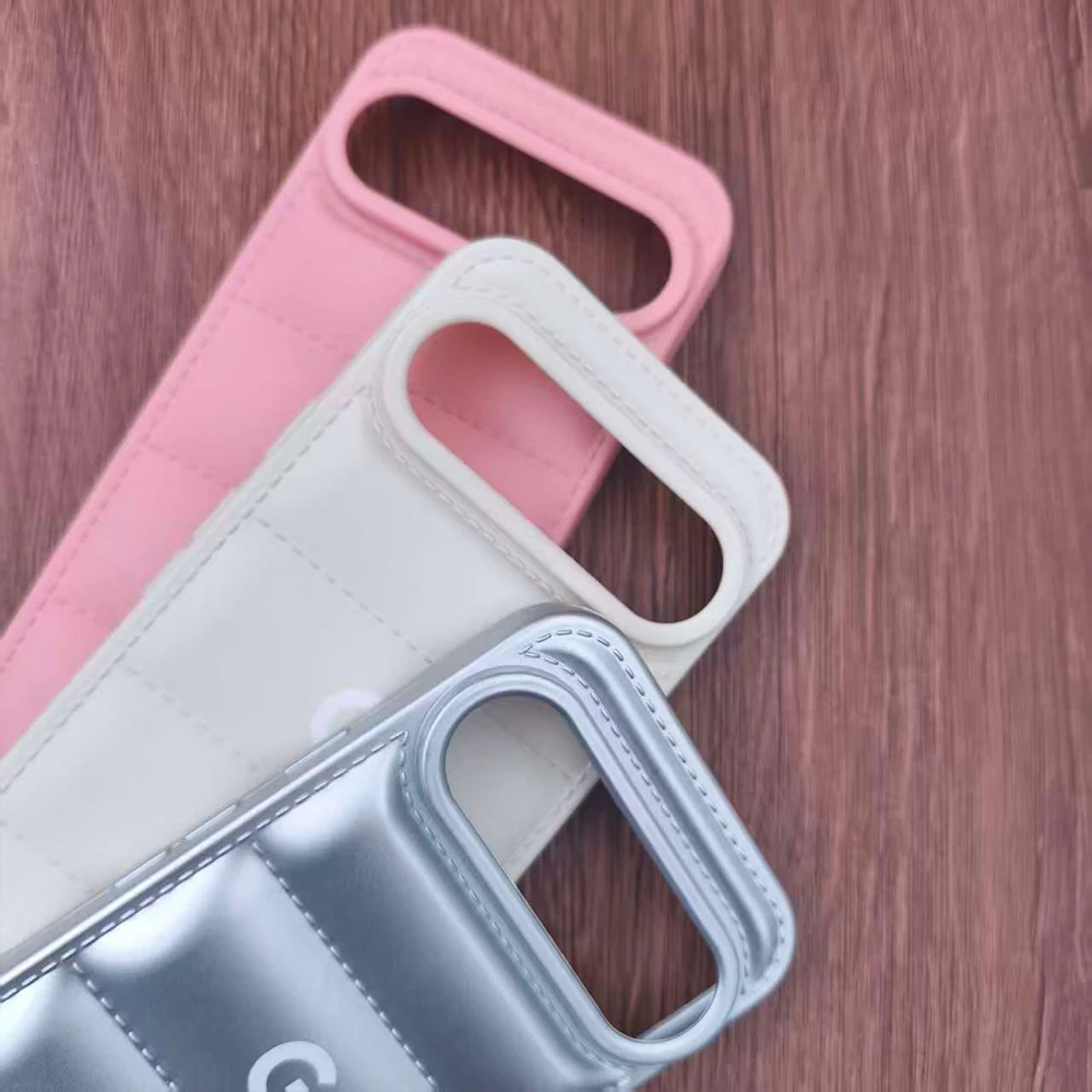 Premium Liquid Silicone Shockproof Phone Case – Solid Color Jacket with Soft Shell Protection
