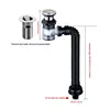 Kitchen Sink Drain Pipe Flexible Stretchable Deodorant Strainer Pipeline Washbasin Anti Blockage Sink Strainer Drain Pipe 6