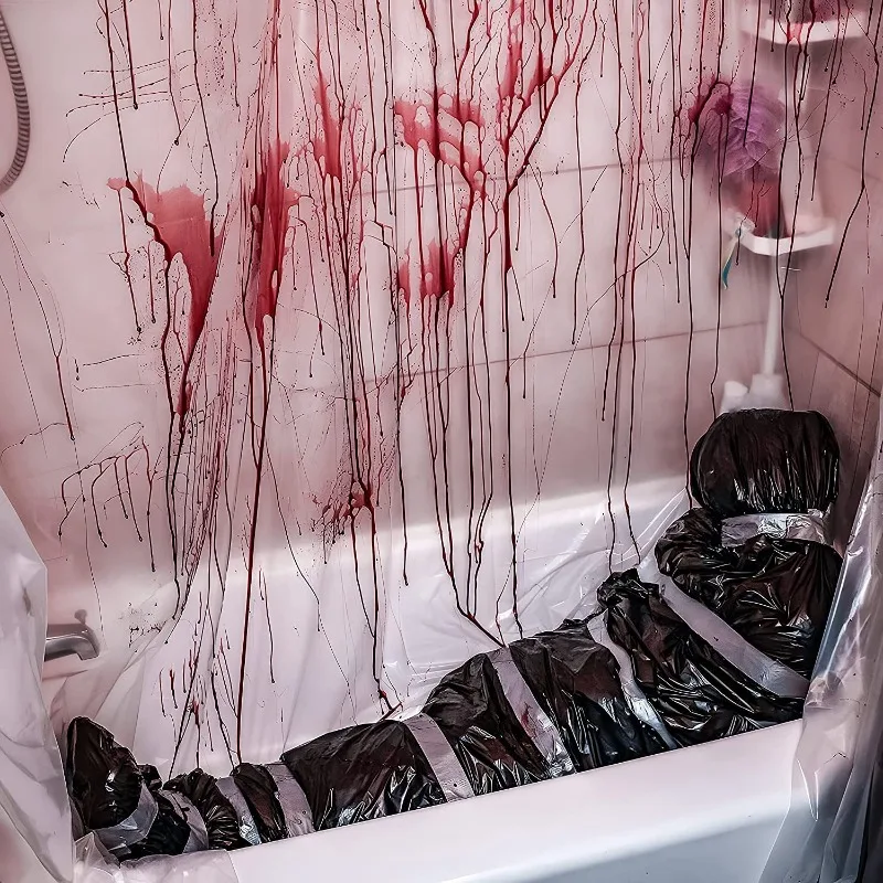 Realistic Halloween Dead Body Prop Decoration