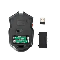 113 Wireless Mouse 2.4GHz Wireless Optical Mouse with USB Receiver 6 Button Portable Wireless Mouse for Laptops 6