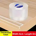 1mm x 5cm x 5m