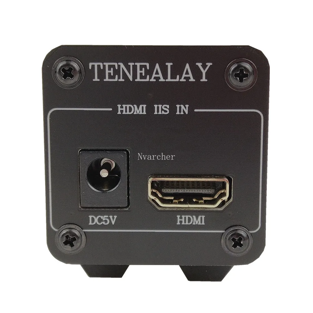 Hdmi ao Conversor de Sinal Diferencial ao Nível Ttl para Dac de Alta Nvarcher Sinal Fidelidade Iis Rj45 I2s - Image 4
