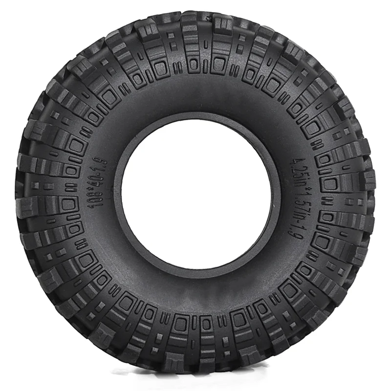 RC Tires, Rockys Terrain Tires, Environmentally Friendly Deep-Tread Anti-Slip
