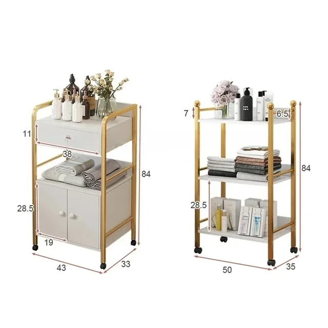 Cosmetic Trolley on Wheels Cosmetic Trolley on Wheels