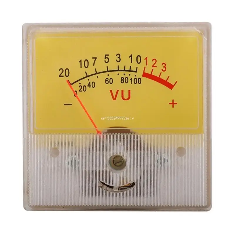 Scatola Quadrata Vu Meter Strumento Test Intestazione Del Livello Vu Meter Strumento Per Apparecchiature