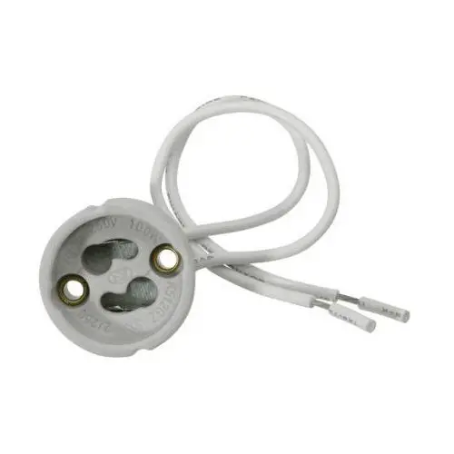 

GU10 PORCELAIN LAMP HOLDER (STARTER FOOT)