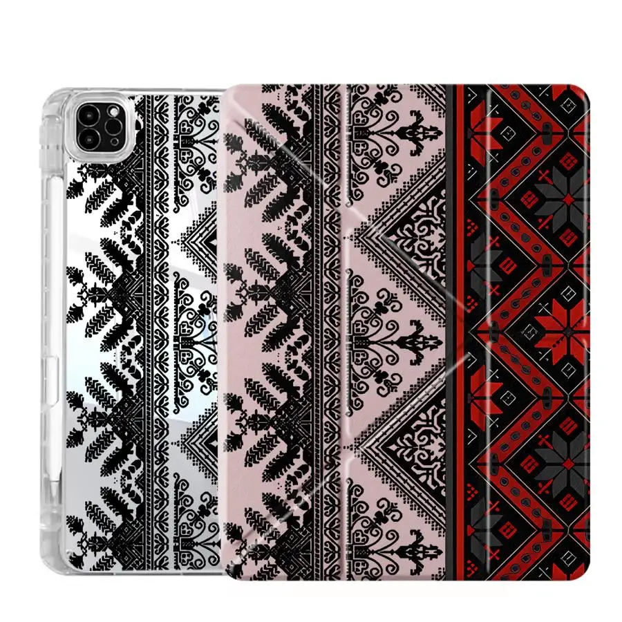 Vintage Totem Design Tablet Case Cover