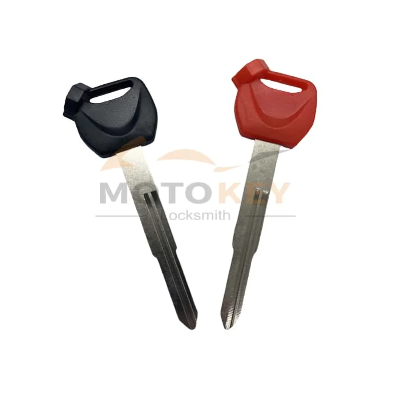 혼다 62mm 스쿠터 마그넷 도난 방지 잠금장치 실버 윙 600 400 FAZE 250 ABS 블랭크 키 오토바이 교체용 미가공 키