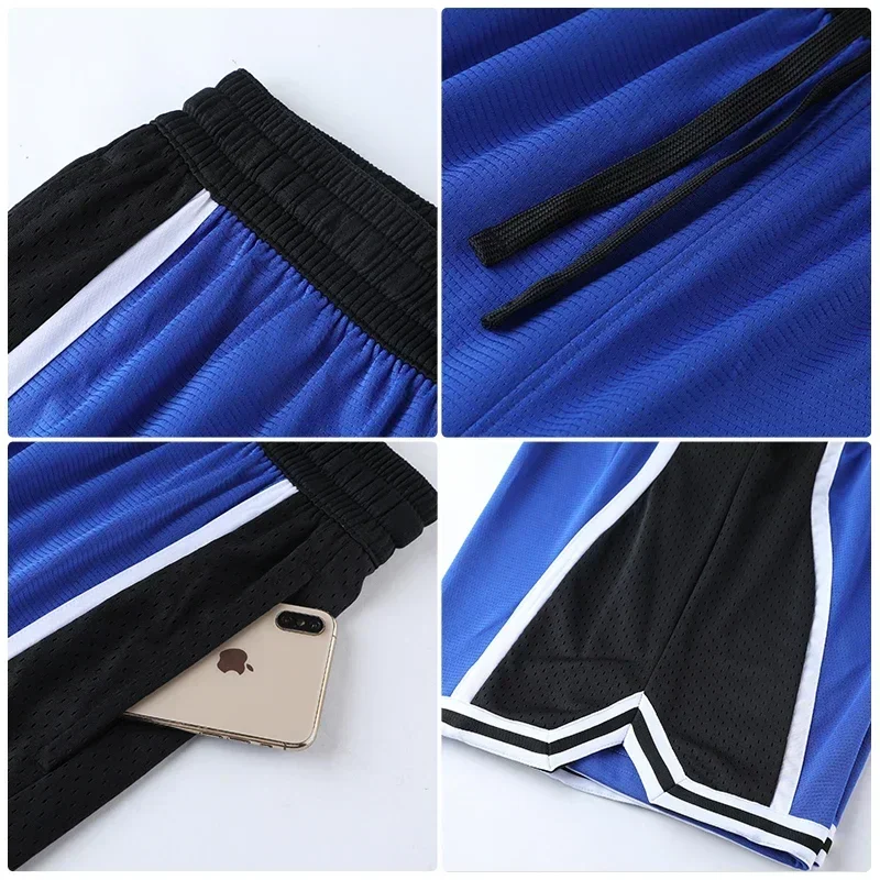 Men Sport Breechcloth Summer Basketball Shorts Running Shorts Beach Jogging Training Gym Running Sweatpants