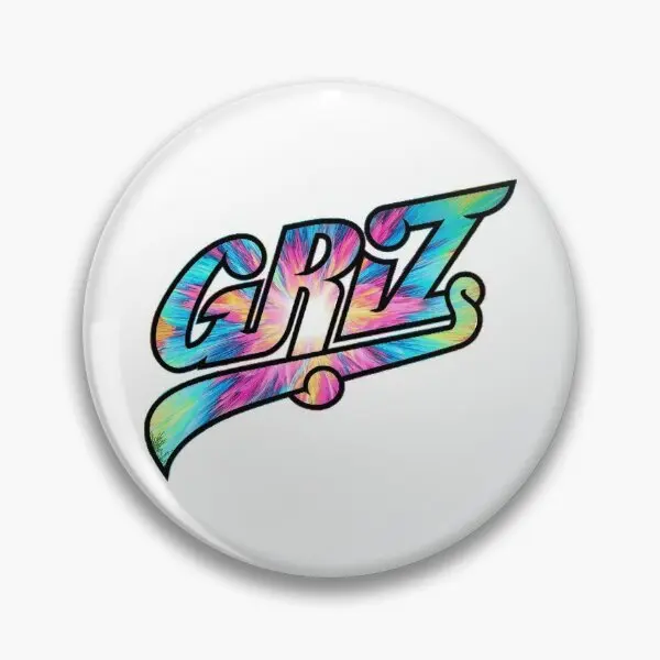 

Griz логотип Радуга галстук краситель Печать мягкая Кнопка булавка мультфильм милый Воротник Одежда брошь подарок Креативный женский лацкан булавка для влюбленных Мода