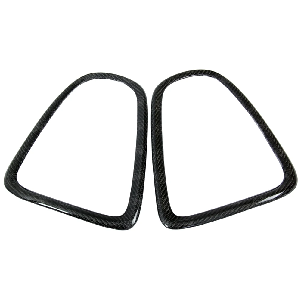

Dry Carbon Fiber Rear Light Eyelids For Mini Cooper R56 2007-2013