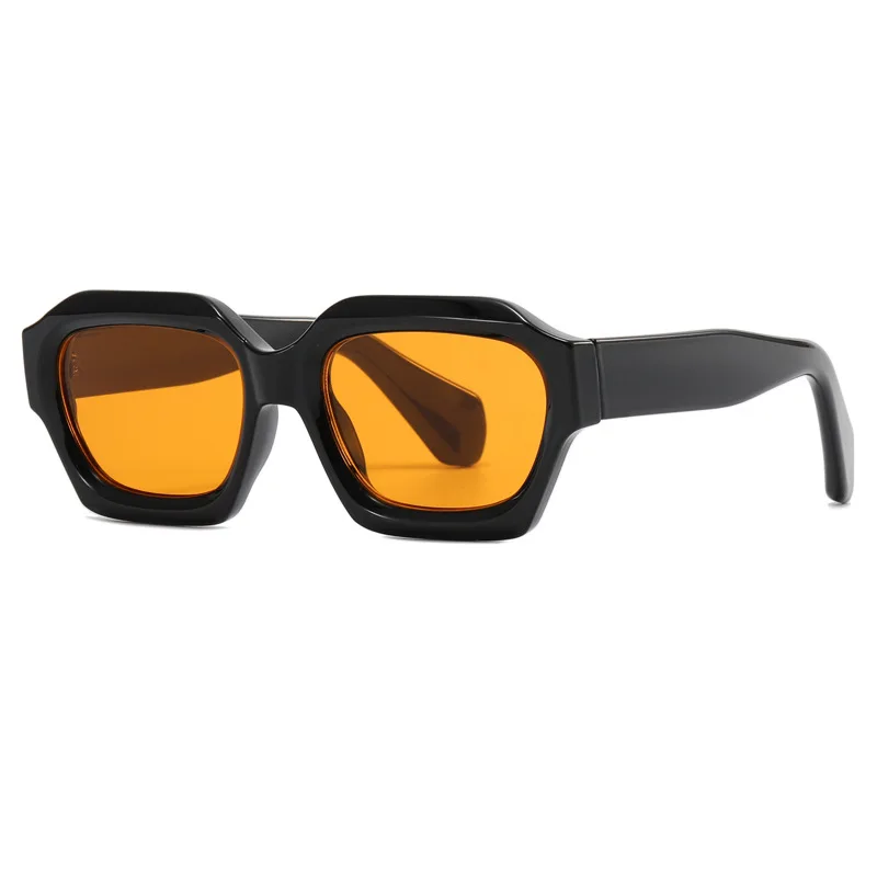 Retro square sunglasses
