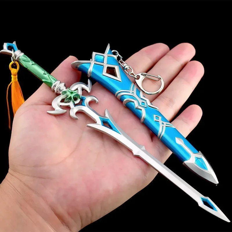 ペリフェララモデルの武器アクセサリー,王国の涙,女神の剣,カット